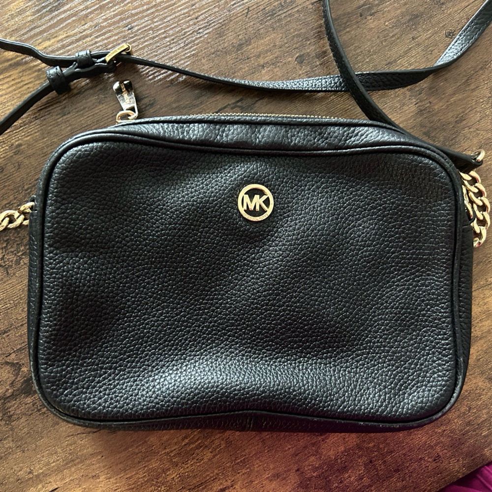 Michael Kors black purse